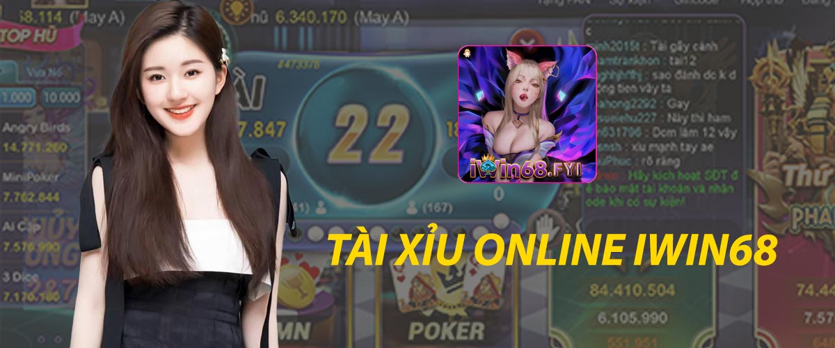 Tìm hiểu game tài xỉu online iwin68 được đông đảo bet thủ yêu thích hiện nay